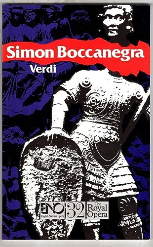 Stock image for Simon Boccanegra: English National Opera Guide 32 (English National Opera Guides) for sale by HPB-Diamond