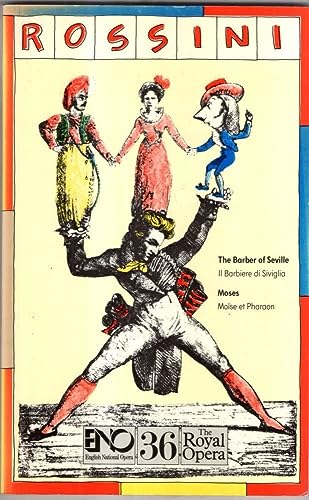 Beispielbild fr The Barber of Seville/Moses: English National Opera Guide 36 zum Verkauf von ThriftBooks-Atlanta