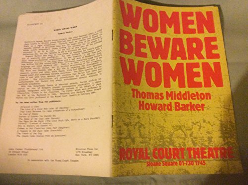 Imagen de archivo de Women Beware Women a la venta por Better World Books: West