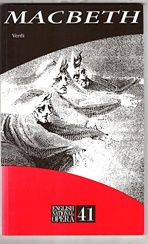 Macbeth (English National Opera Guides, 41) (English and Italian Edition) (9780714541488) by Giuseppe Verdi; Giorgio Melchiori; Harold Powers; Michael R. Booth; August Wilhelm Schlegel