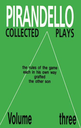 9780714541815: "The Rules of the Game", "Each in His Own Way", "Grafted", "The Other Son" (v. 3) (Calderbooks)