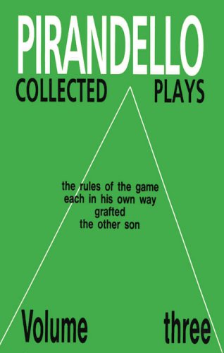 9780714541815: Collected Plays: "The Rules of the Game", "Each in His Own Way", "Grafted", "The Other Son" v. 3 (Calderbooks) (Calderbooks S.)