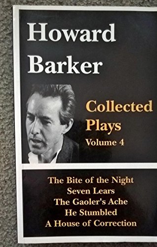 9780714542850: Howard Barker Collected Plays: 4