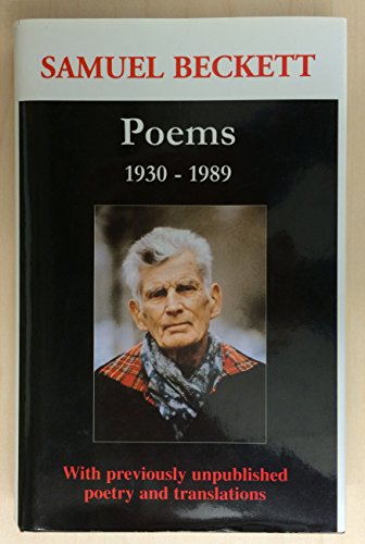 9780714542904: Poems 1930-1989 with Previously Unpublished Poems and Translations