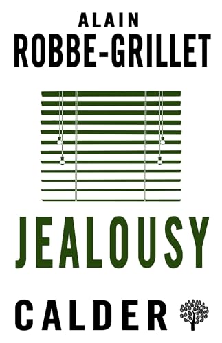 Beispielbild fr Jealousy: Alain Robbe-Grillet zum Verkauf von AwesomeBooks