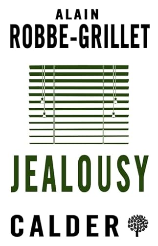 Stock image for Jealousy: Alain Robbe-Grillet for sale by AwesomeBooks