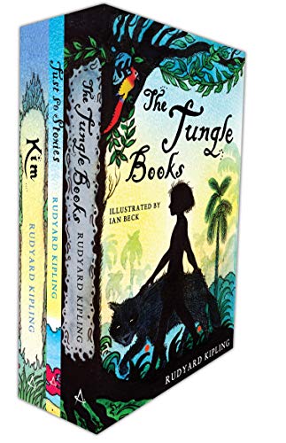 Imagen de archivo de Illustrated Kipling Classics: Kim / Just So Stories / the Jungle Books a la venta por Revaluation Books
