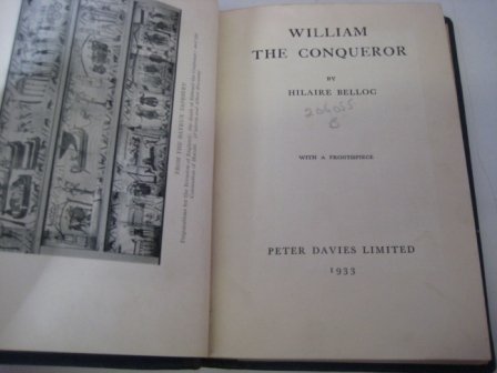 9780714610306: William the Conqueror and the Rule of the Normans