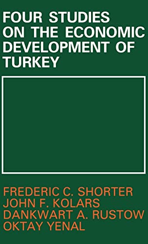 Imagen de archivo de Four Studies on the Economic Development of Turkey a la venta por Phatpocket Limited