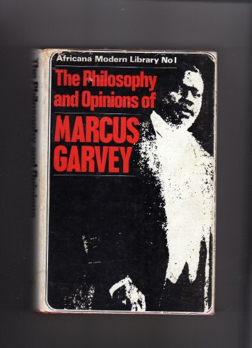 Stock image for The Philosophy and Opinions of Marcus Garvey: Africa for the Africans (Cass Library of African Studies) for sale by Chiron Media