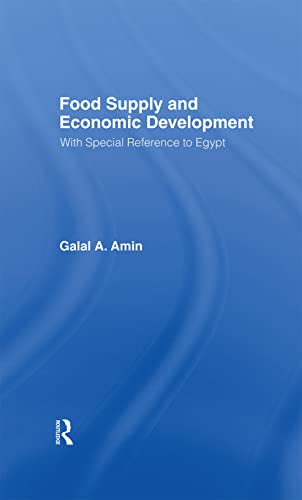 9780714612010: Food Supply and Economic Development: with Special Reference to Egypt