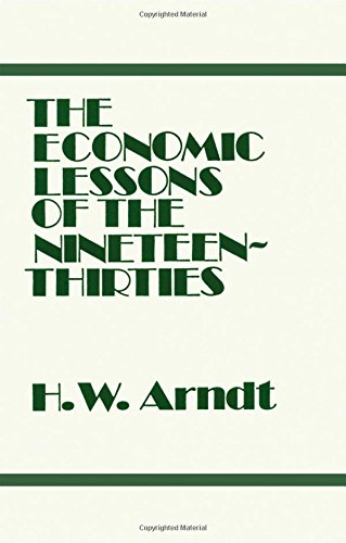 9780714612041: The Economic Lessons of the 1930s