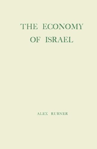 Stock image for Economy of Israel for sale by Bookmonger.Ltd