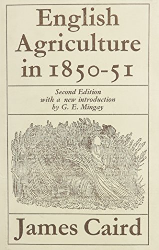Imagen de archivo de English Agriculture in 1850-51 a la venta por J J Basset Books, bassettbooks, bookfarm.co.uk