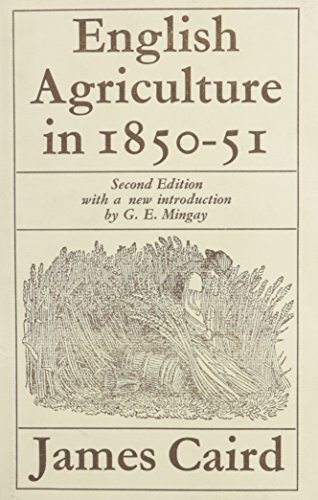 Stock image for English Agriculture in 1850-51 for sale by J J Basset Books, bassettbooks, bookfarm.co.uk