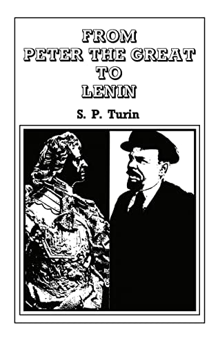 From Peter the Great to Lenin: A History of the Russian Labour