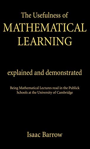 Stock image for Usefullness of Mathematical Cb: Usefulness Me Learning# (Library of Science Classics) for sale by Chiron Media