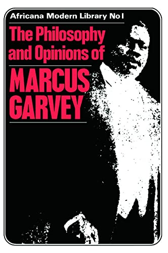 Stock image for More Philosophy and Opinions of Marcus Garvey (Africana Modern Library) for sale by HPB-Emerald