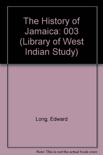 9780714619422: History of Jamaica: 003