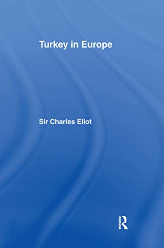 Beispielbild fr TURKEY IN EUROPE. zum Verkauf von Cambridge Rare Books