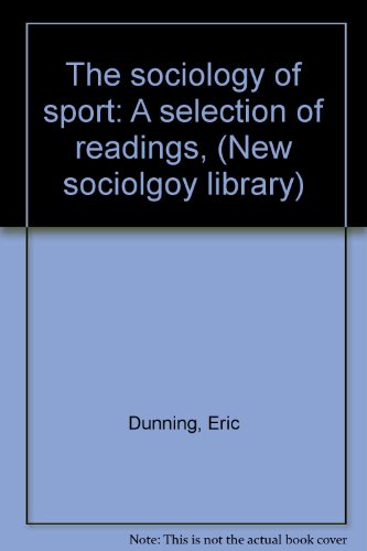 Imagen de archivo de The Sociology of Sport: A Selection of Readings a la venta por Anybook.com