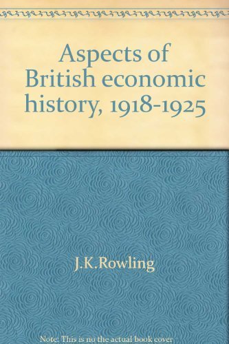 Aspects of British economic history, 1918-1925 (9780714623351) by Pigou, A. C