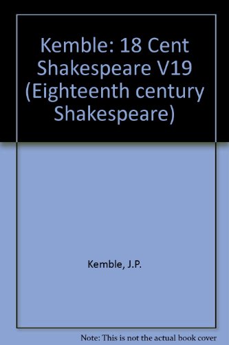 Imagen de archivo de Macbeth and King Richard the Third: An Essay in Answer to Remarks on Some of The Characters of Shakespeare a la venta por Anybook.com