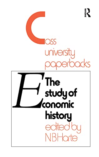 Beispielbild fr The Study of Economic History zum Verkauf von Blackwell's