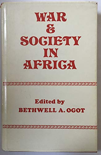 Stock image for War and Society in Africa for sale by Better World Books