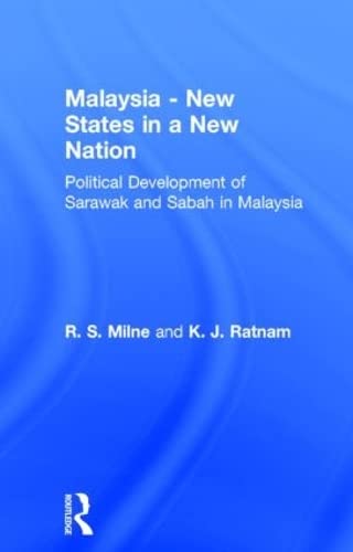 Imagen de archivo de Malaysia: New States in a New Nation (Studies in Commonwealth Politics & History) a la venta por Chiron Media