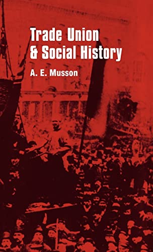 Stock image for Trade Union and Social Studies for sale by WorldofBooks