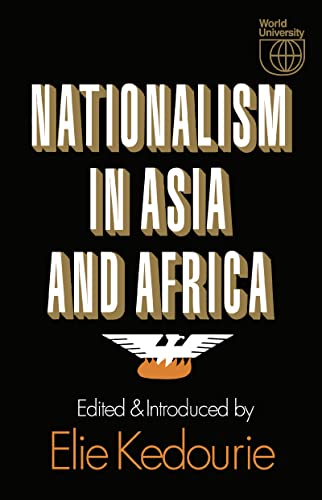 Beispielbild fr Nationalism in Asia and Africa zum Verkauf von Anybook.com