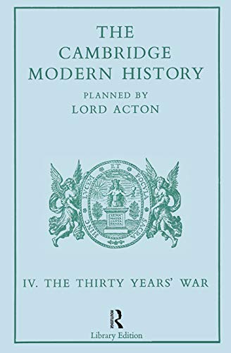 Beispielbild fr The Cambridge Modern History. Vol I. zum Verkauf von Cambridge Rare Books