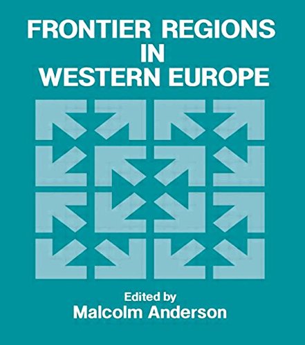 Beispielbild fr Frontier Regions in Western Europe zum Verkauf von Blackwell's