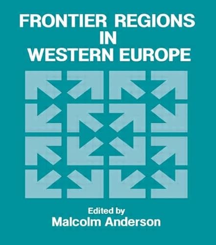 Stock image for Frontier Regions in Western Europe for sale by Blackwell's