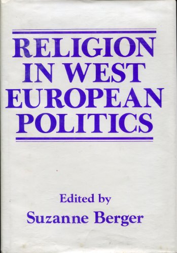 Imagen de archivo de Religion in West European Politics a la venta por Anybook.com