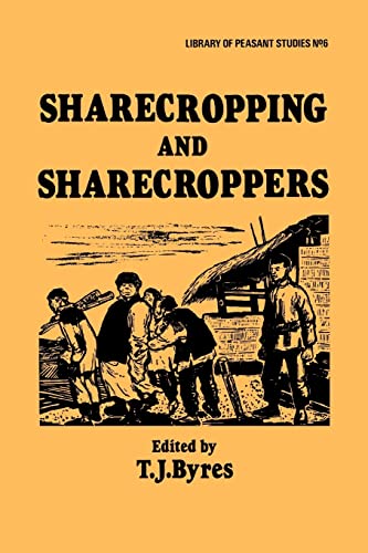 Stock image for Sharecropping and Sharecroppers for sale by Books Puddle