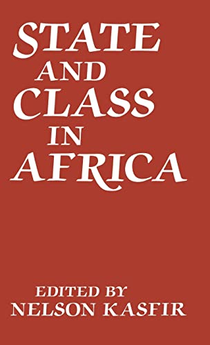 Stock image for State and Class in Africa for sale by Chiron Media