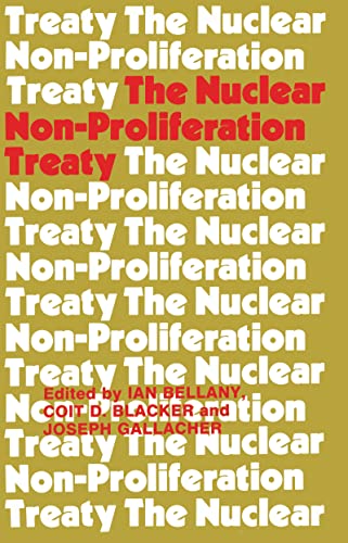 Stock image for The Nuclear Non-Proliferation Treaty for sale by Anybook.com