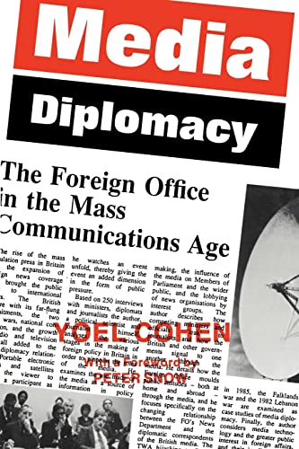Media Diplomacy: The Foreign Office in the Mass Communications Age [Hardcover ] - Cohen, Yoel