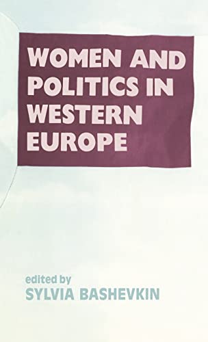 Stock image for Women and Politics in Western Europe for sale by Scorpio Books, IOBA
