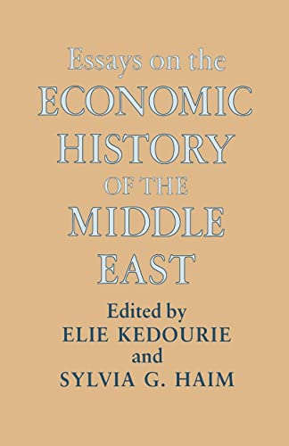 Beispielbild fr Essays on the Economic History of the Middle East zum Verkauf von Blackwell's