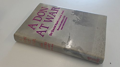 9780714633831: A Don at War (Studies in Intelligence)