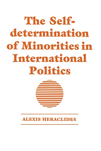 Stock image for The Self-determination of Minorities in International Politics for sale by Chiron Media