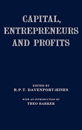 Imagen de archivo de Capital, Entrepreneurs and Profits a la venta por Anybook.com