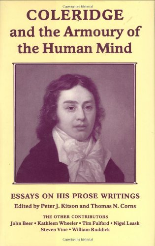 Stock image for Coleridge and the Armoury of the Human Mind: Essays on His Prose Writings for sale by Anybook.com