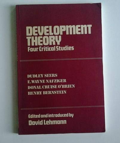 9780714640297: Development Theory