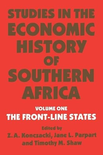 Beispielbild fr Studies in the Economic History of Southern Africa zum Verkauf von Blackwell's