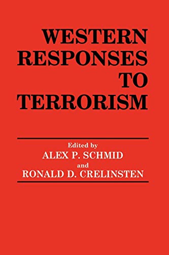 Imagen de archivo de Western Responses to Terrorism a la venta por medimops