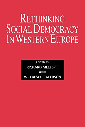 Stock image for Rethinking Social Democracy in Western Europe (Journal of West European Politics) for sale by Chiron Media